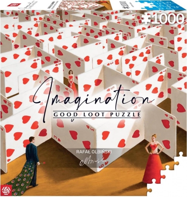 Puzzle Imagination: Rafał Olbiński 1000 dielikov