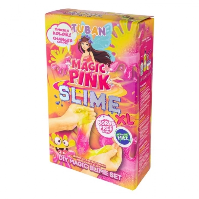 Sada Slime DIY Magic Pink XL