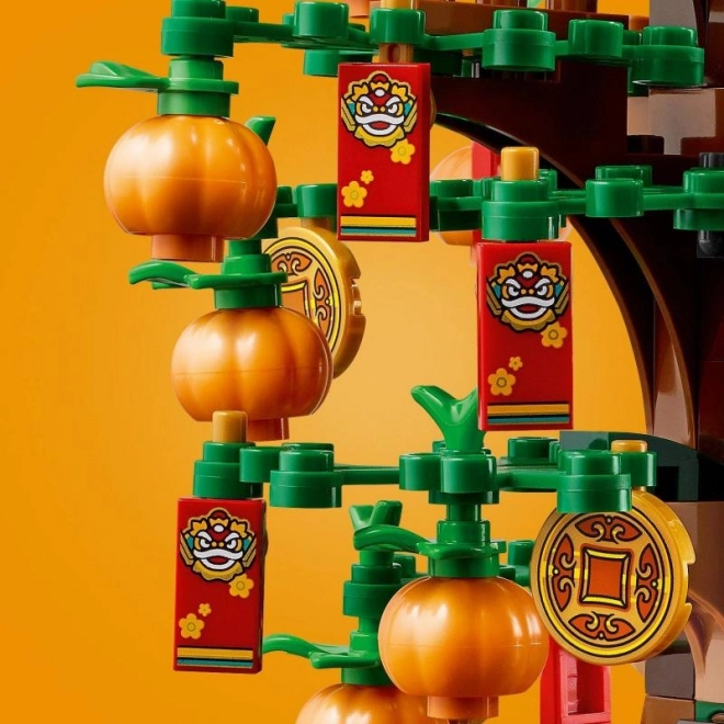 Lego ikonický Strom hojnosti na lunárny nový rok