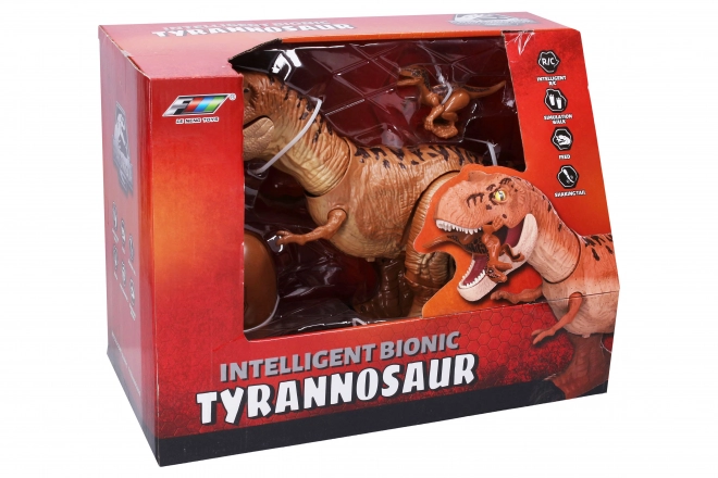 Dinosaurus RC na diaľkové ovládanie