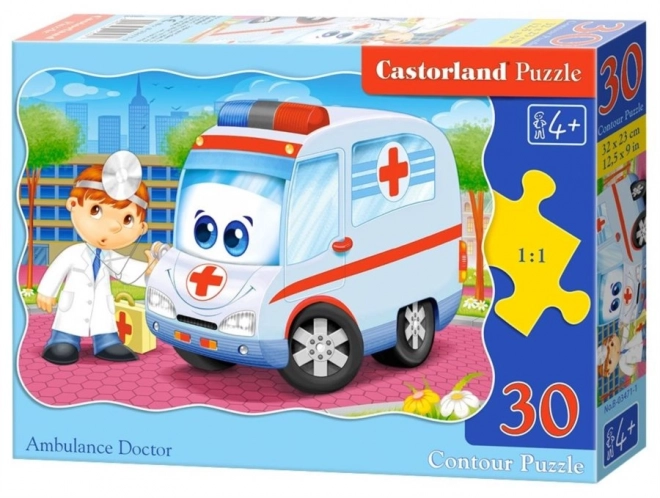 Puzzle Sanitka 30 Dielikov