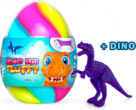 Sliz s prekvapením Dino vo Vajci