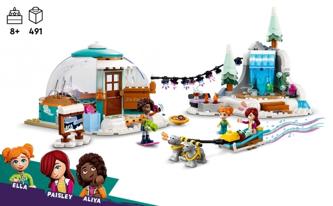 LEGO Friends Dobrodružstvo v iglu