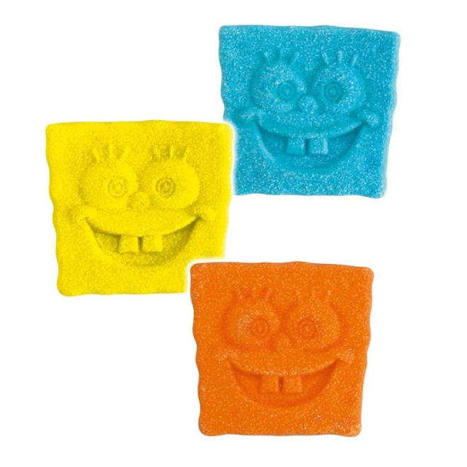 Veselý motív SPONGEBOB pre radosť z kúpeľa