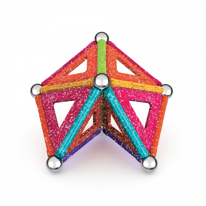 Geomag Glitter 35 dielikov