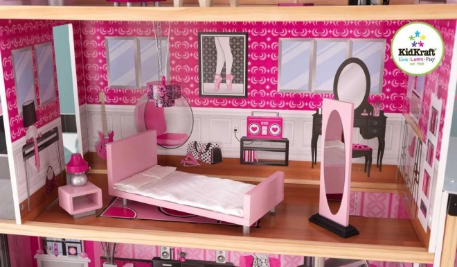 Domček pre bábiky KidKraft Sparkle Mansion