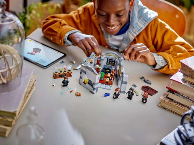 Interaktívna aplikácia LEGO Builder