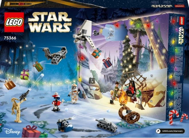 Adventný kalendár LEGO Star Wars