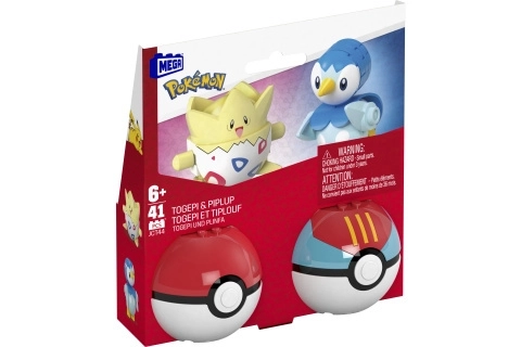 Stavebnica Pokémon - Piplup a Togepi