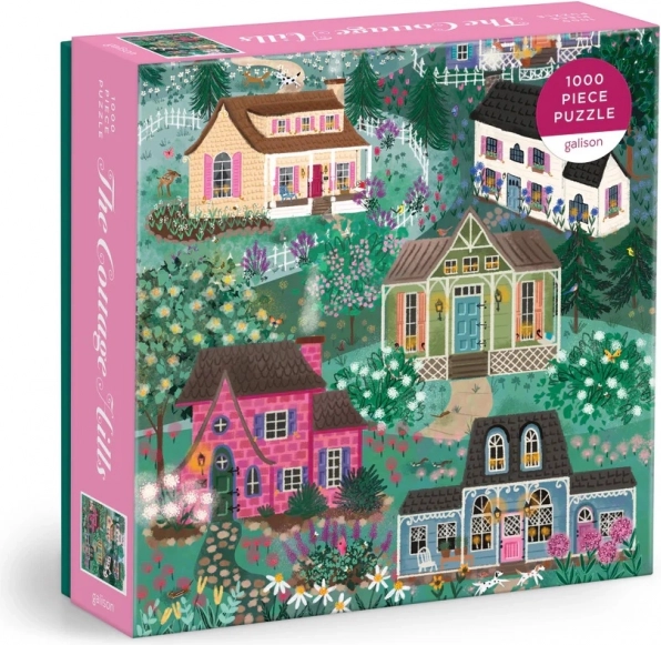 Puzzle Vilová Štvrť od Joy Laforme 1000 dielikov