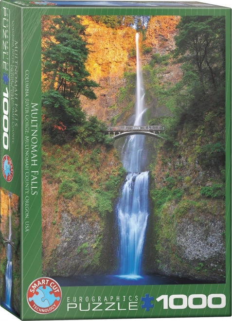 Puzzle Multnomah Falls, USA 1000 kúskov