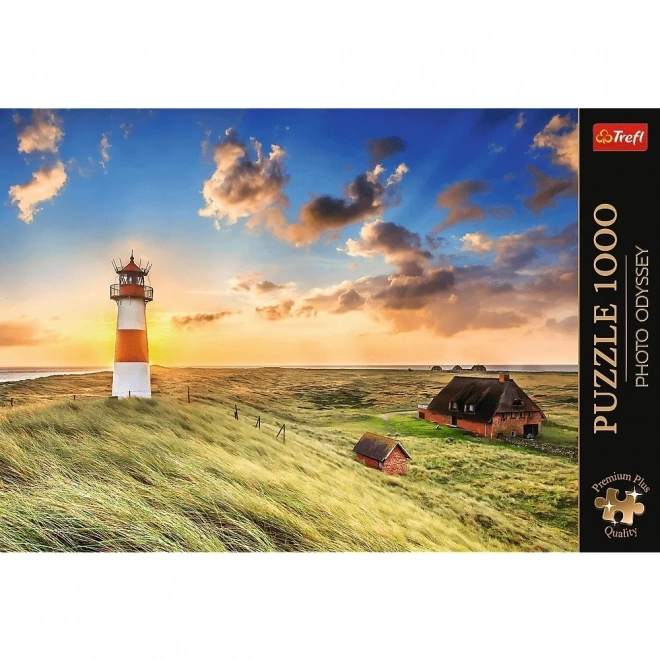 Trefl Premium Plus Puzzle Maják Ostrov Sylt 1000 Dielikov