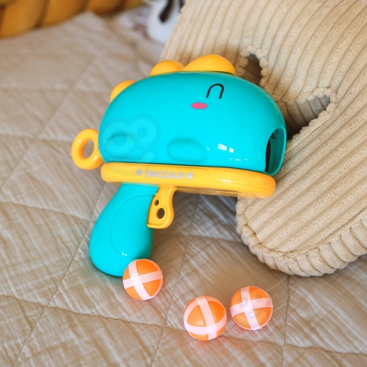 Ľahký dinosauří blaster pre deti