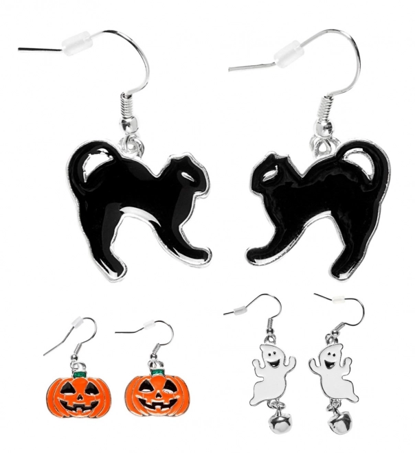 Súprava detských náušníc Halloween
