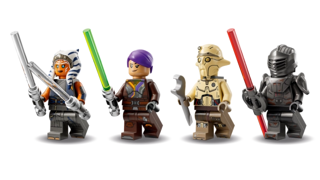 Interaktívne hranie s LEGO figúrkami