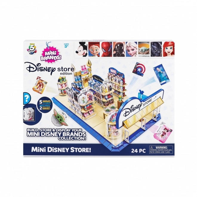 Mini Brands S1 Disney Obchod Hračka Set