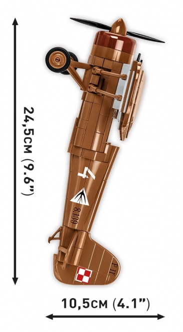 Historický model PZL P.11c – COBI II. svetová vojna