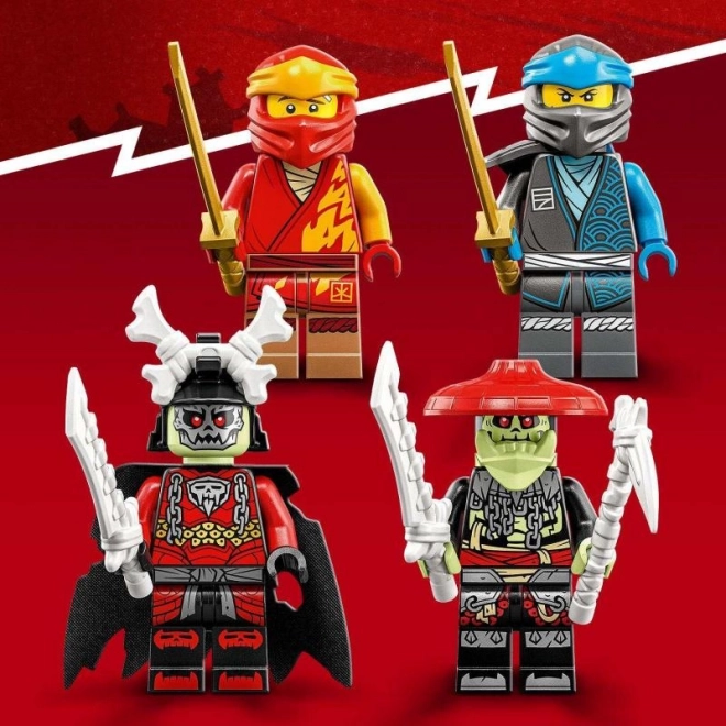 Lego Ninjago Kaiova Robomotorka Evo