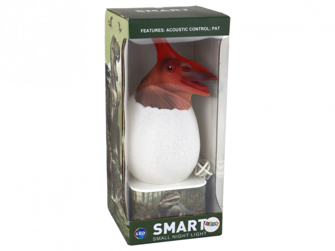 Nočná lampička Dino LED s micro USB