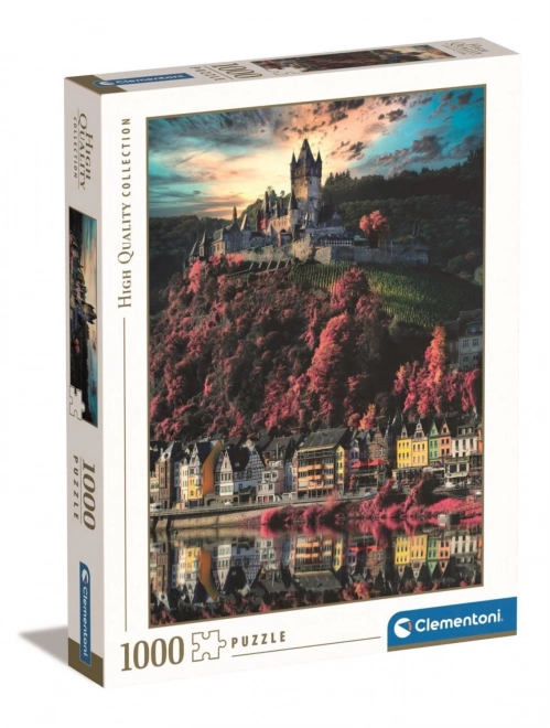 Clementoni Puzzle 1000 dielikov - Hq Cochem Castle