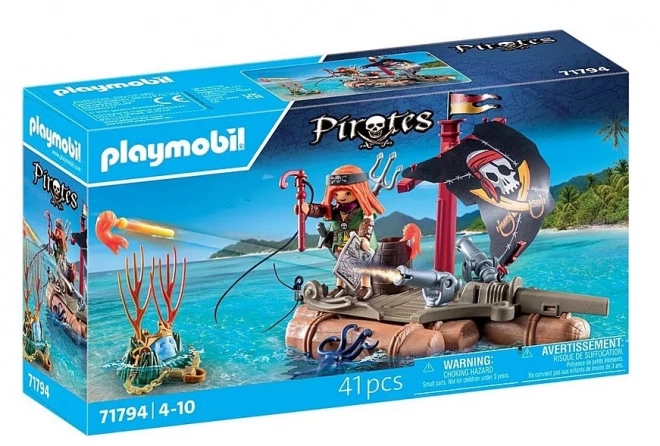 Piratský set so figúrkami - Pirát a poklad
