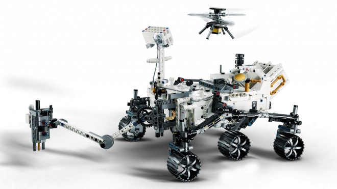 Kocky Lego Technic Marsovský rover NASA Perseverance