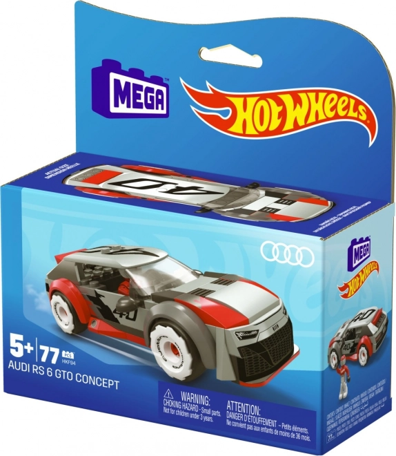 Stavebnica Hot Wheels Audi RS6