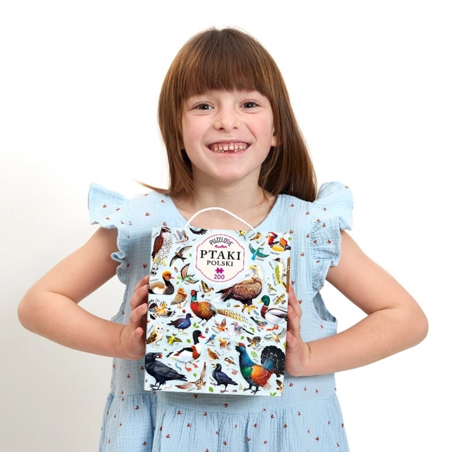 Puzzle Puzzlove Vtáky 200 dielikov