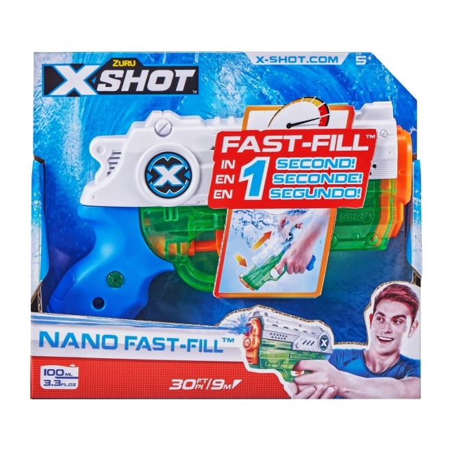 Wodná pištoľ X-Shot Fast-Fill Nano