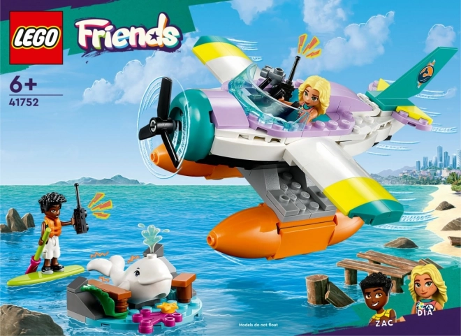 Lego Friends záchranný hydroplán