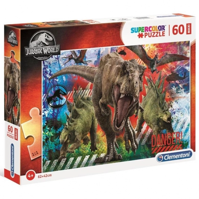 Puzzle Maxi Super Kolor Jurassic World