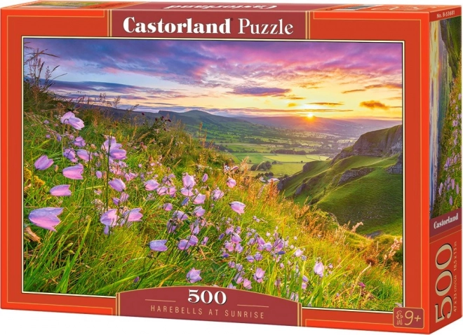 Castorland Puzzle Zvonky pri východe slnka 500 dielikov