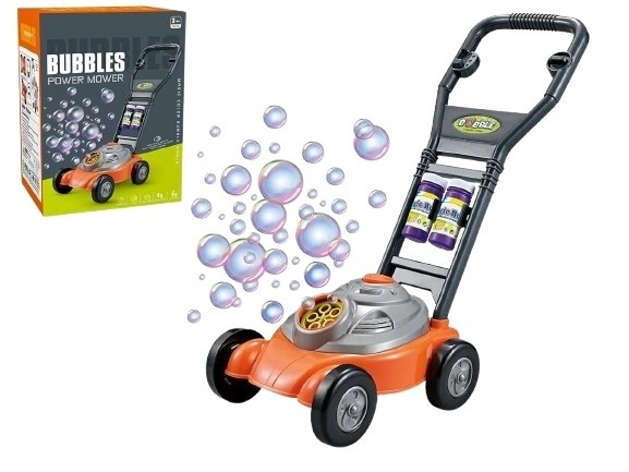 Kosačka na mydlové bubliny