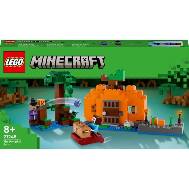 Lego Minecraft Dýňová farma