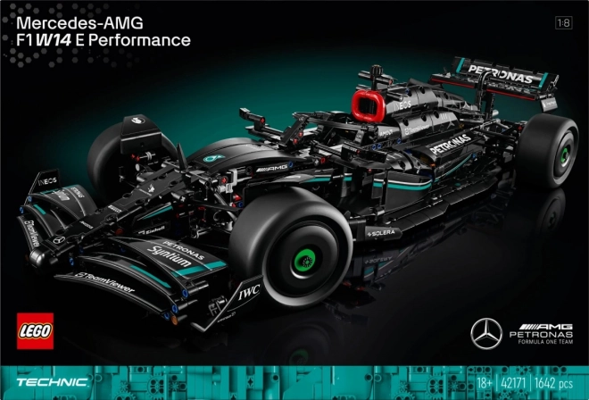 Lego Technic Mercedes-AMG F1 W14 E Performance