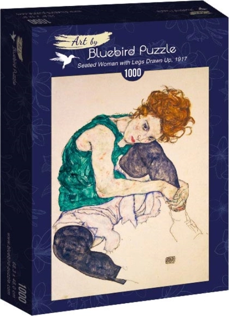 Bluebird puzzle Adele Herms 1000 dielikov