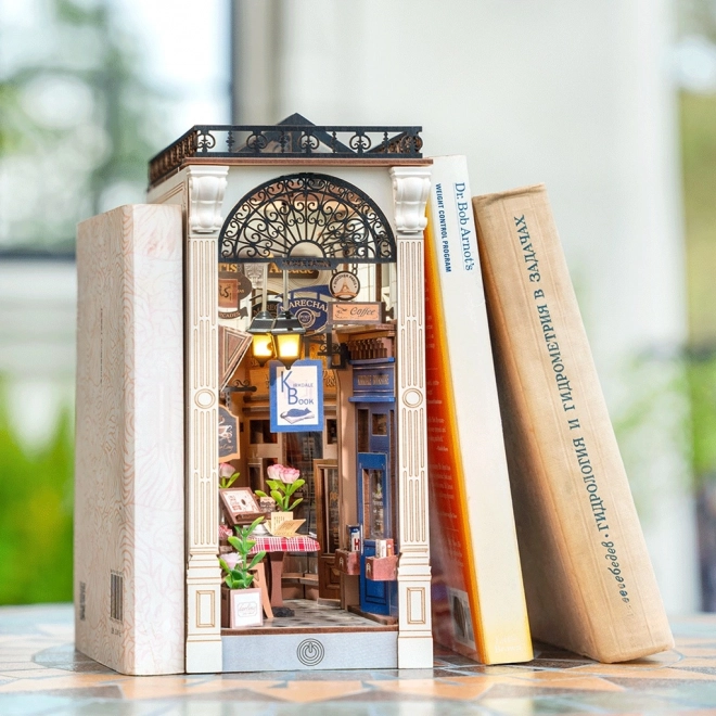 RoboTime 3D puzzle Zarážka na knihy Stretnutie v pasáži