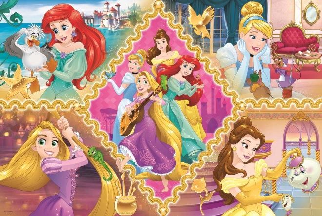 Puzzle Disney princezné a ich dobrodružstvá 160 dielikov