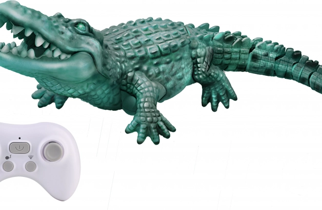 RC Krokodíl do vody 35cm
