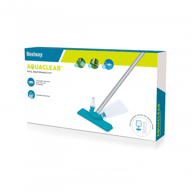 Súprava na údržbu bazéna Bestway AquaClear