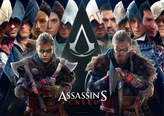 Puzzle Assassin's Creed Legacy 1000 dielikov