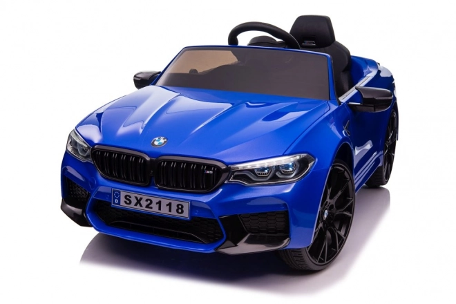 Detské elektrické auto BMW M5 modré