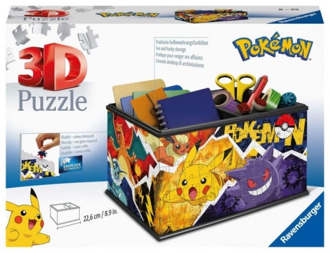 Ravensburger 3D puzzle úložný box: Pokémon