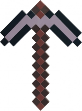 krumpáč minecraft netherite plastový 42 cm