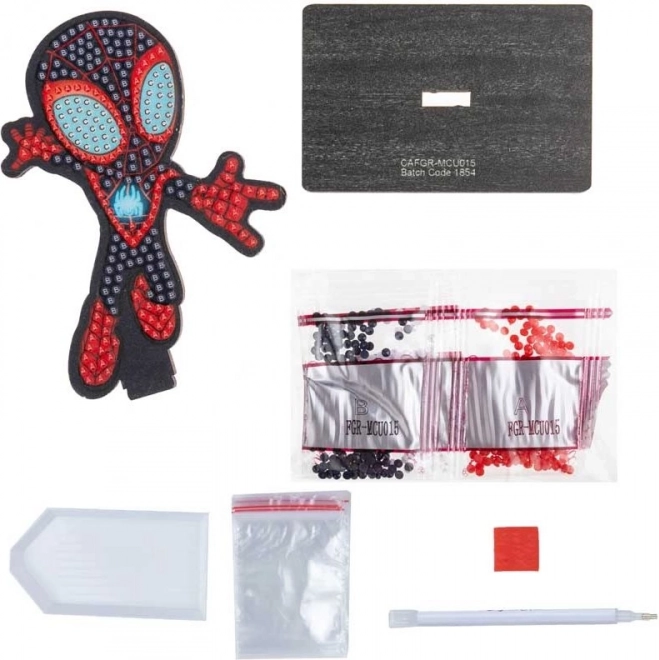 Diamantové maľovanie Spiderman: Miles Morales