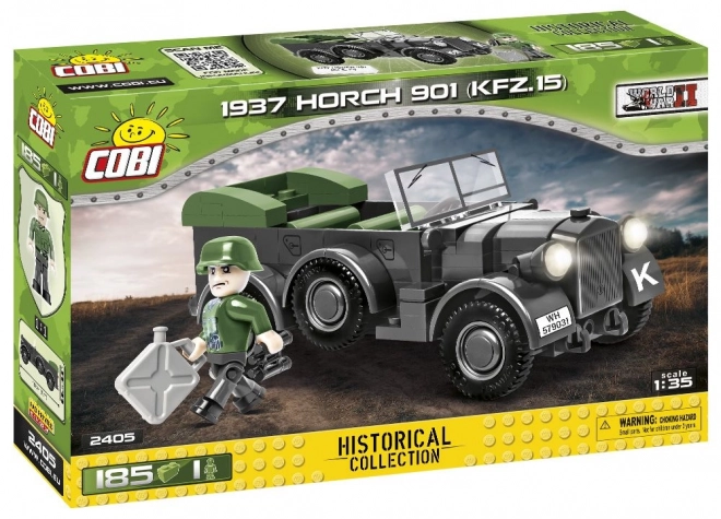 Horch 901 Kfz. 15 Stavebnica