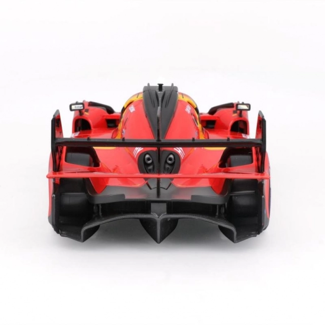 Model auta Bburago Ferrari Racing 499P LMH