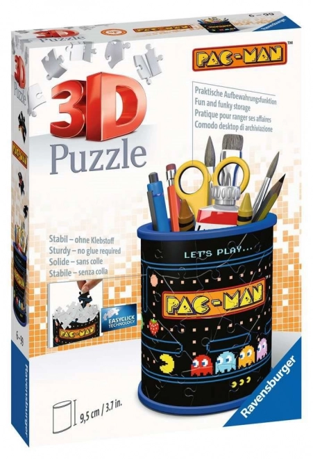 Ravensburger 3D puzzle stojan: Pac-Man