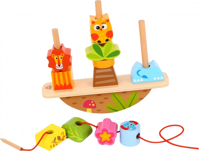 Tooky Toy Balancujúce zvieratká