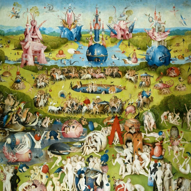 Poznámkový kalendár Hieronymus Bosch 2026